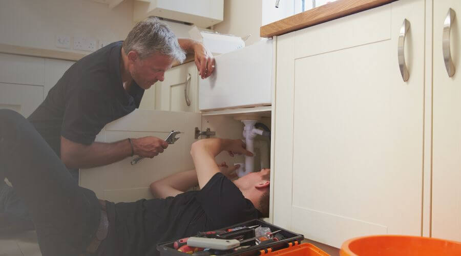 Professional burst pipe repair services in Tasley, VA